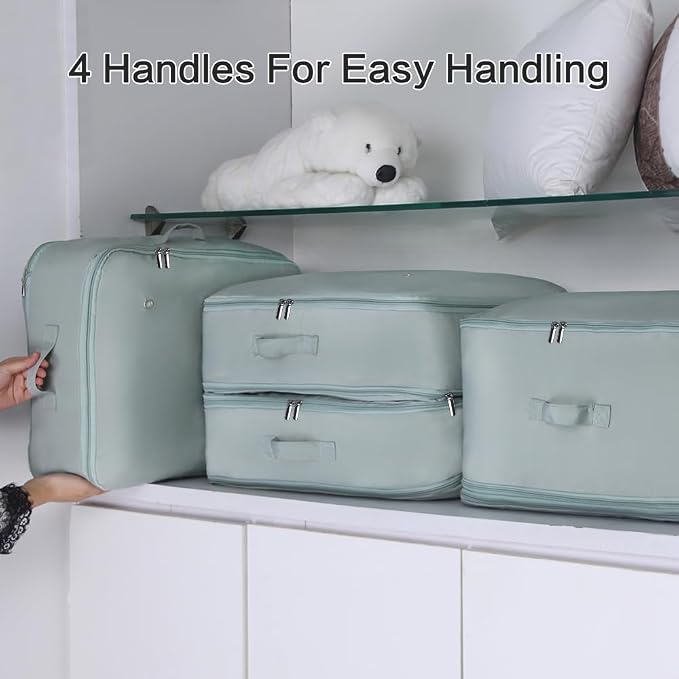 Ultra Space Saving Self Compression Storage Bags - Image 6