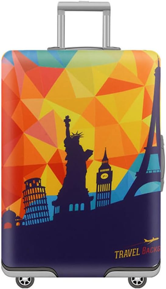 MosaiRudo Travel Luggage Covers by MosaiRudo