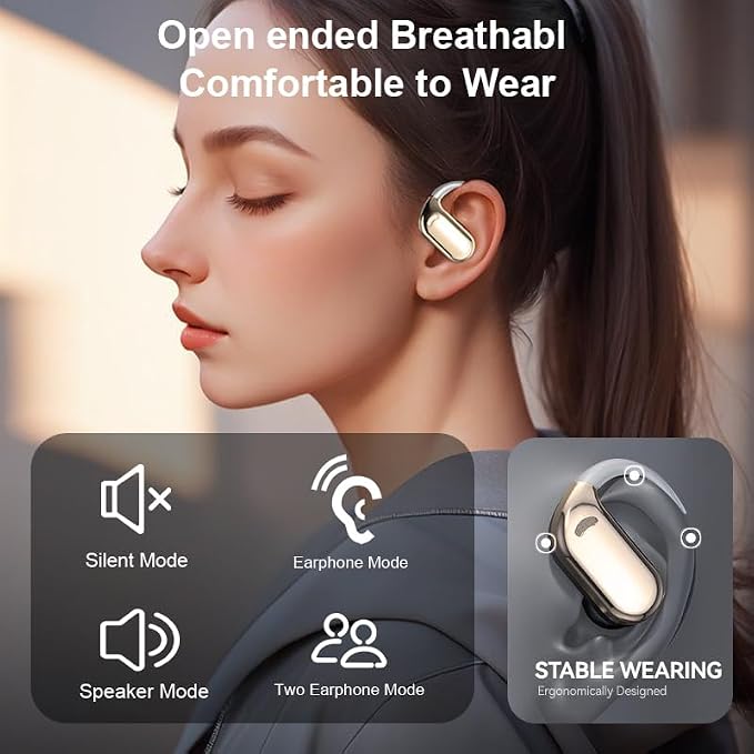 Translation Earbuds Real-Time, 3-in-1 AI Translator Earbuds - Image 3