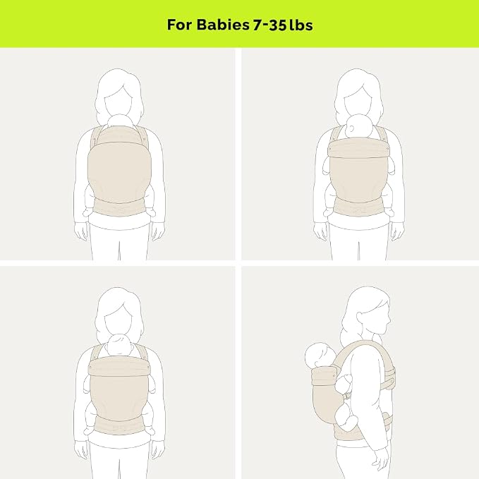 Ergonomic Baby Carrier for Newborns to Toddlers - Image 4
