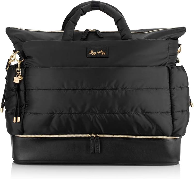 Itzy Ritzy Dream Weekender Travel Bag – Lightweight Overnight Bag by ItzyRitzy