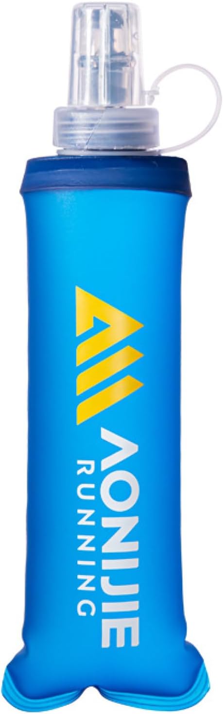 TRIWONDER Soft Flask Collapsible Water Bottles Running Bottle BPA-Free Foldable by TRIWONDER