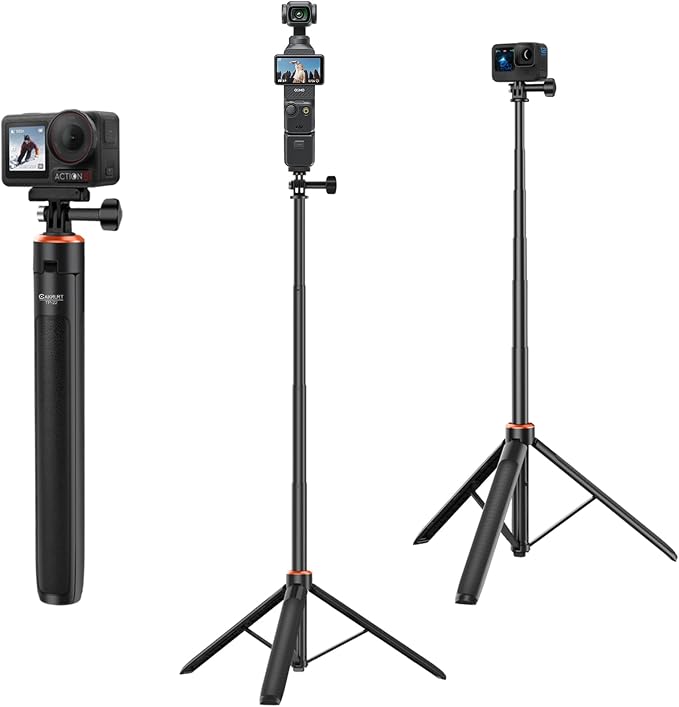 53.5" Portable Travel Selfie Stick Tripod by Unknown
