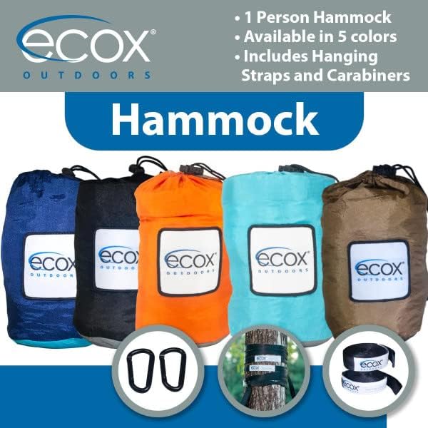 Outdoors Parachute Hammock Single - Image 3