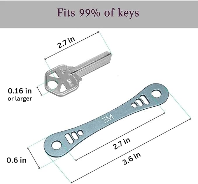 EM Premium Products Compact Key Holder - Image 4