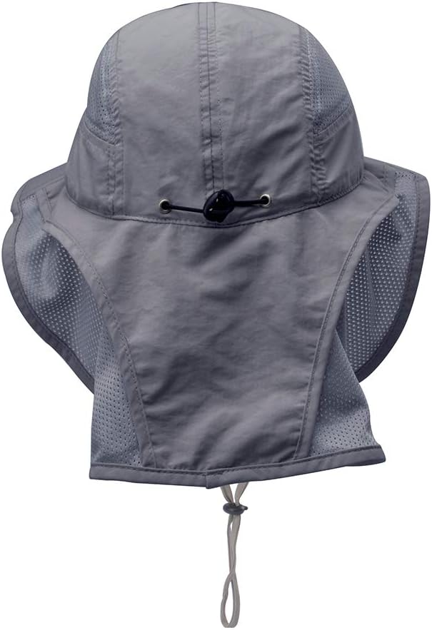Unisex Outdoor Activities UV Protecting Sun Hats - Image 4