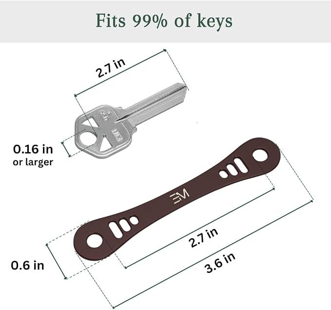 EM Premium Products Compact Key Holder - Image 4