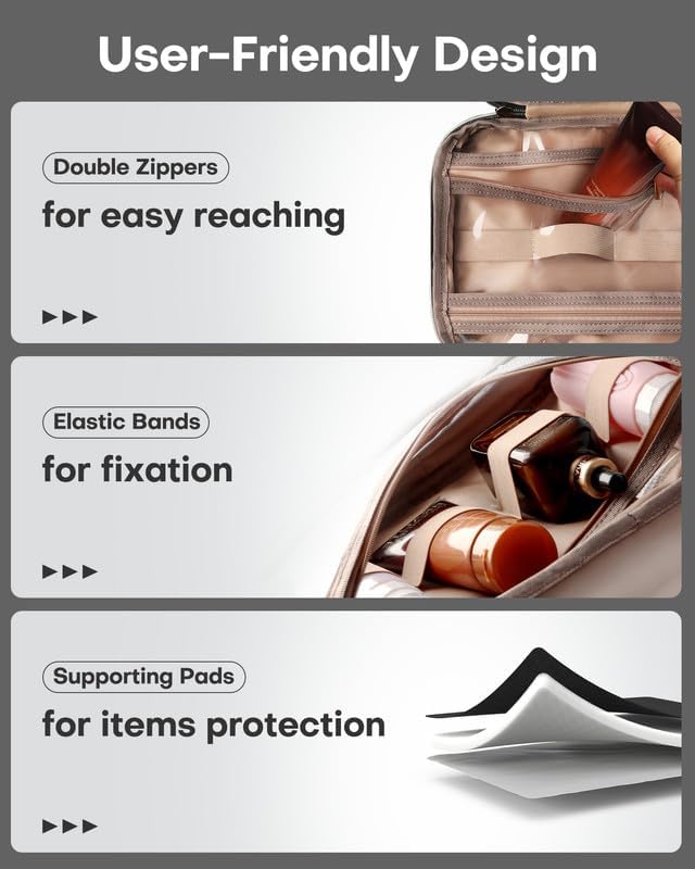 HOTOR Travel Toiletry Bag - Image 5