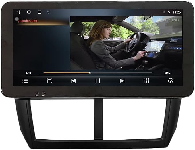 Kunfine CarPlay Android Auto Navigation Stereo GPS Radio Reverse Camera Display - Image 4