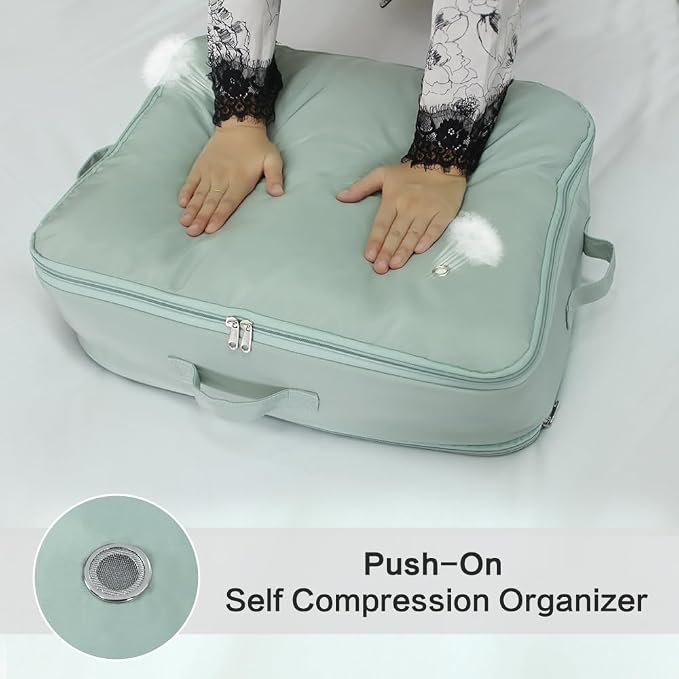 Ultra Space Saving Self Compression Storage Bags - Image 3