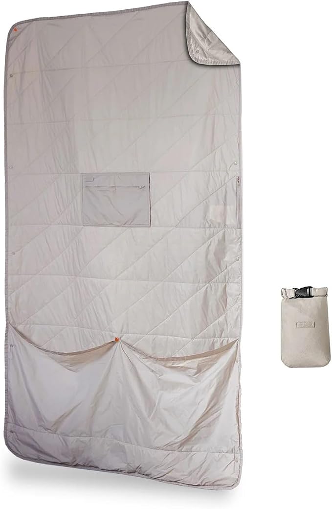 Gravel Layover Travel Blanket – Lightweight, and Warm by Gravel