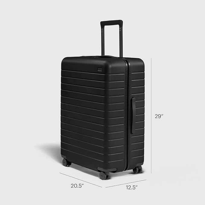 Away Large Checked Luggage, 29 Inch Hardside Suitcase - Image 4