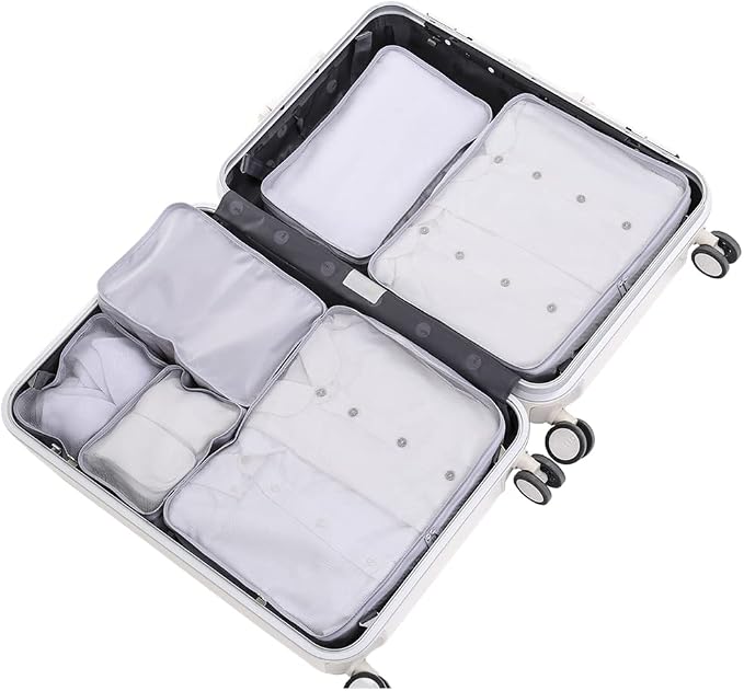 JJ POWER Travel Packing Cubes, Luggage Organizers - Image 5