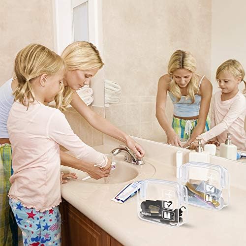 ANRUI Makeup Bags Clear Cosmetic Bag - Image 4