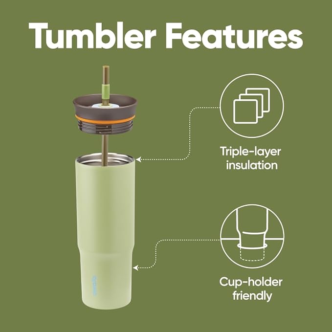 Owala Stainless Steel Triple Layer Insulated Travel Tumbler - Image 2
