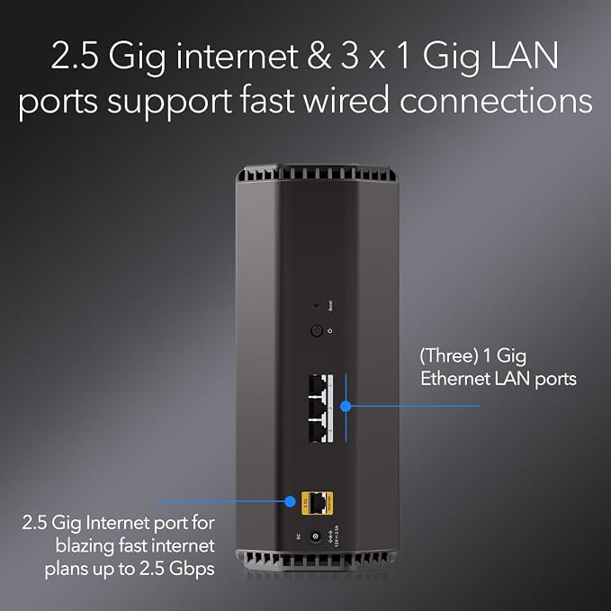 NETGEAR Nighthawk Dual-Band WiFi 7 Router - Image 5
