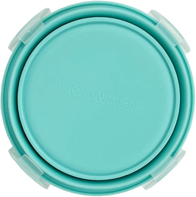 CARTINTS Small Collapsible Bowl Silicone Food Storage Containers Collapsible - Image 3