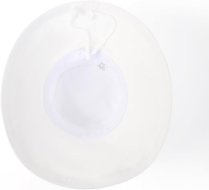 Bona Wide Brim Sun Hat for Women | 4.7" Brim, Drawstring Adjust, UPF Sun - Image 7
