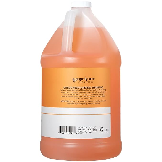 Ginger Lily Farms Club & Fitness Moisturizing Shampoo - Image 2