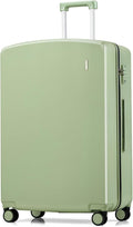 Hanke 28 Inch Luggage with Spinner Wheels Lightweight PC Hard Shell Suitcases by Hanke