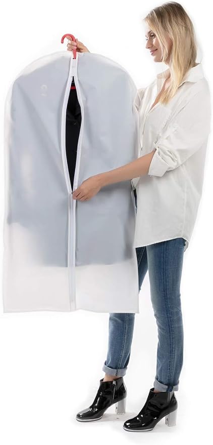 Clear Garment Bags Clothes Covers Protecting Dusts - Image 8