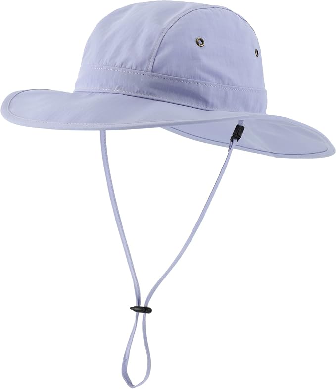 Home Prefer Summer UPF 50+ Men's Bucket Sun Hat Wide Brim Fishing Hat Safari Hat by HomePreferHatsCaps