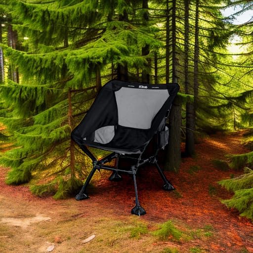 iClimb Ultralight Compact Camping Folding Beach Chair - Image 6