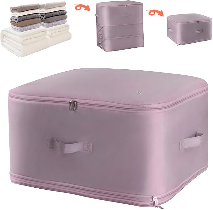 Ultra Space Saving Self Compression Storage Bags by Geernioy