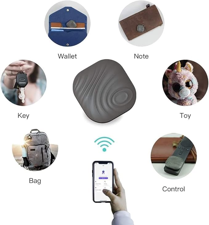 Findthing Key Finder Smart Tag 4-Pack - Image 3