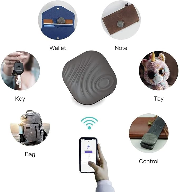 Key Finder - 1PCS Bluetooth Tracker Item Locator - Image 2