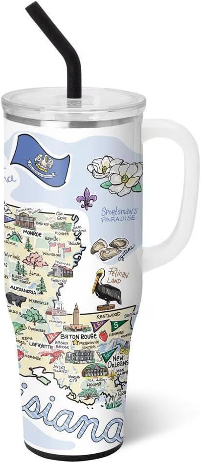 Swig Life 40oz Mega Mug, 40oz Tumbler by SwigLife