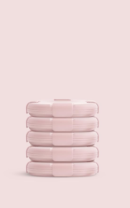 STOJO Collapsible Sandwich Box – 24oz, Reusable Food Storage Container - Image 2