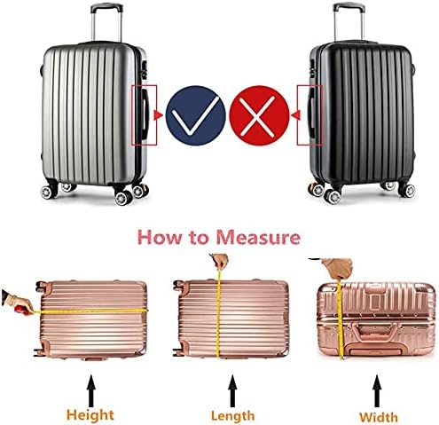 20-21 Inch PVC Luggage Protector Cover - Image 7