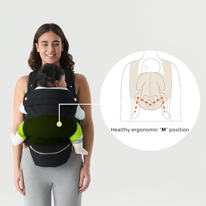 Ergonomic Baby Carrier for Newborns to Toddlers - Image 6