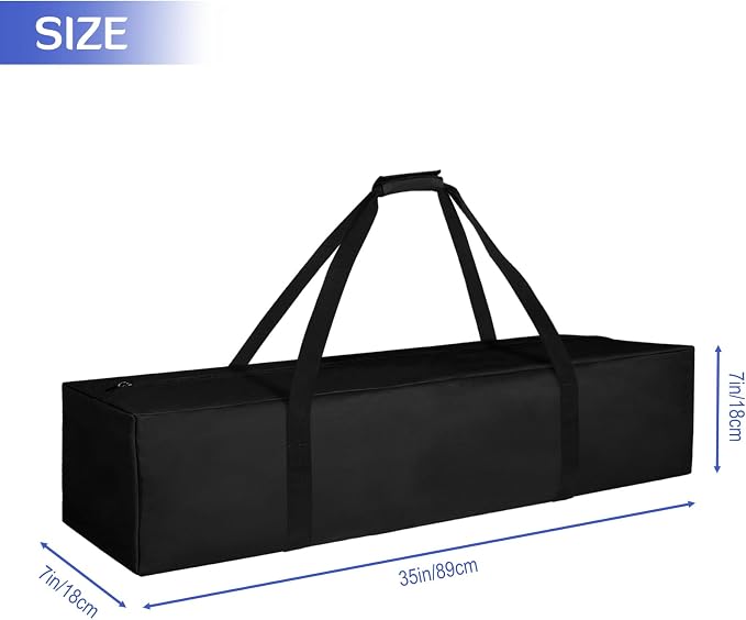 INFANZIA 35inch Sports Duffel Travel Bag, 28L Extra Large Duffel Luggage Bag - Image 3
