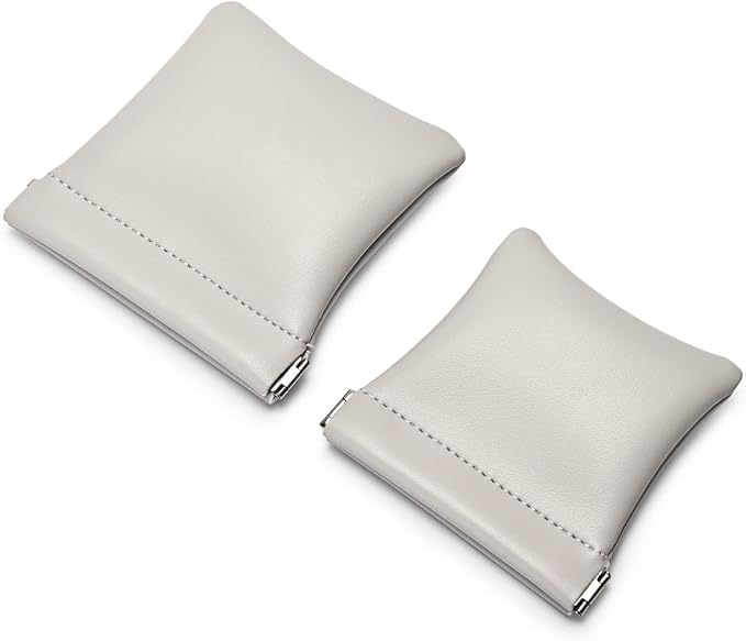 PU Leather Jewelry Travel Bag Leather Jewelry Pouch Christmas, Wedding Party - Image 6