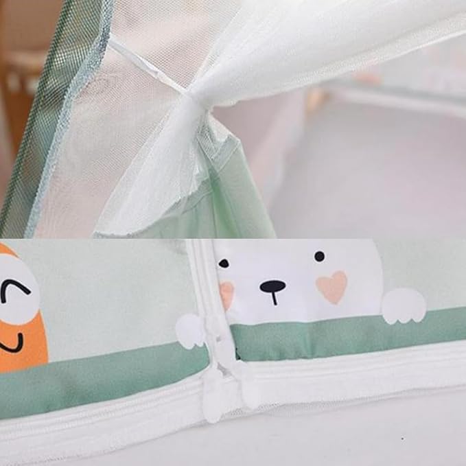 Pop-Up Mosquito Net Tent for Beds Portable Folding Canopy - Image 6