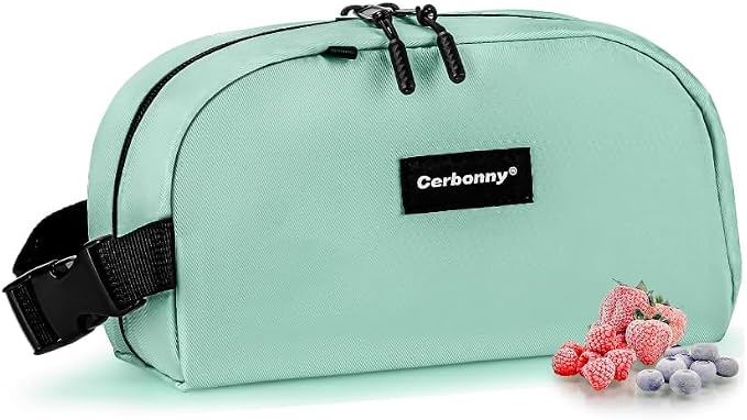 Small Cooler Bag Freezable Lunch Bag - Image 2