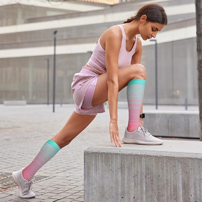 Kickticks 4 Pairs Compression Socks - Image 3