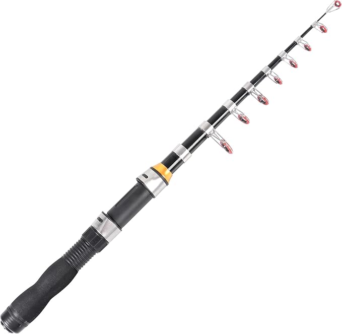 Telescopic Collapsible Extendable Fishing Rod - Image 5