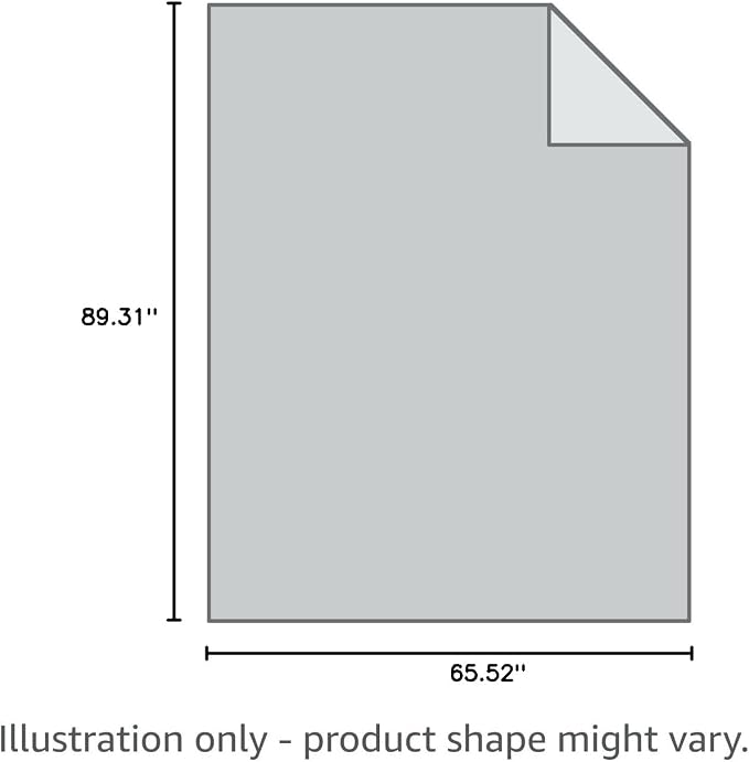 Bare Home Textured Fleece Blanket - Image 10