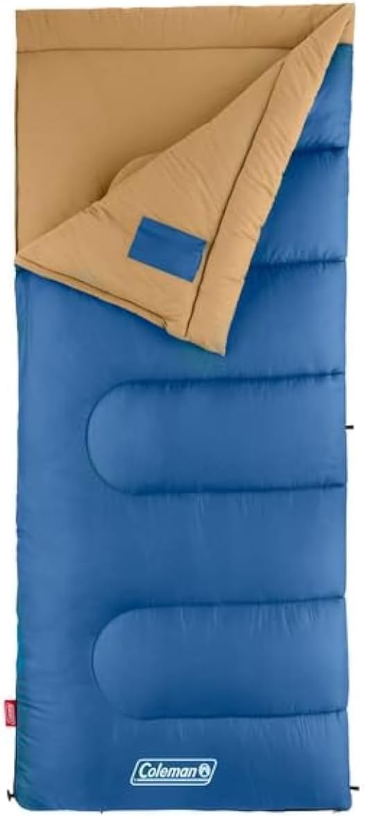 Coleman Brazos 20/30°F Adult Cool-Weather Sleeping Bag by Coleman