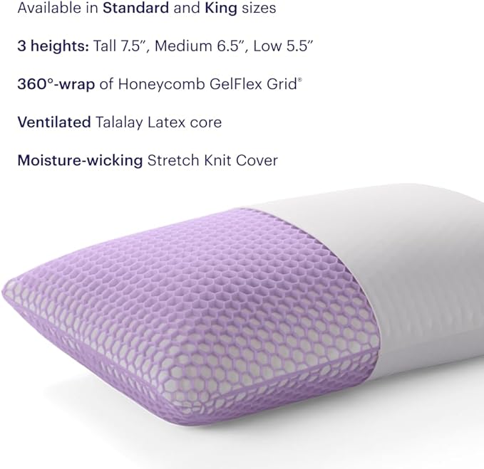 Purple Harmony Pillow - Image 2