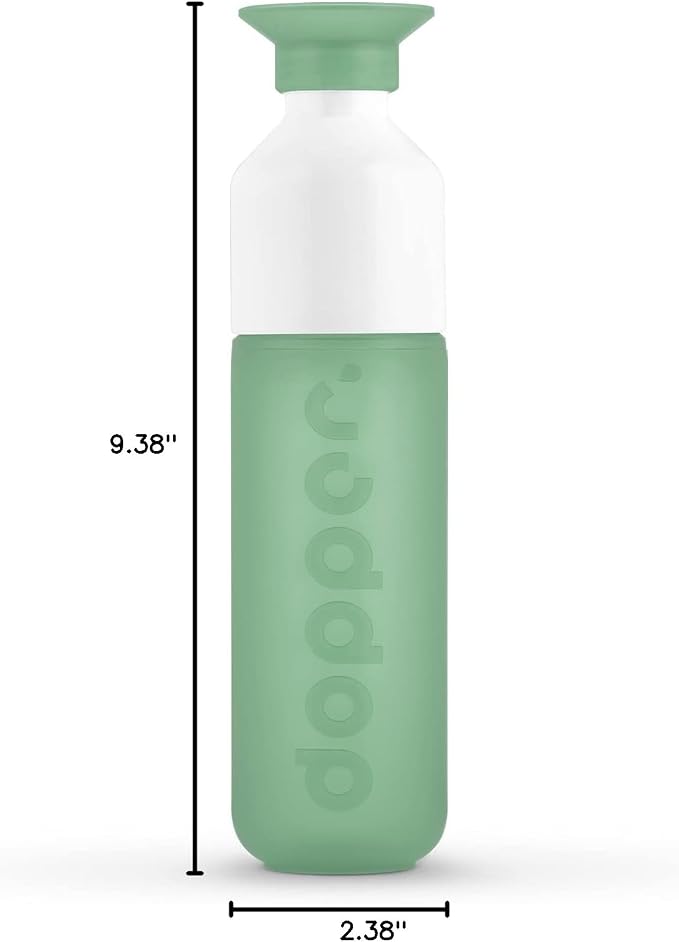 Preserve Dopper Water Bottle, 15.25 Ounce, Moody Mint - Image 8
