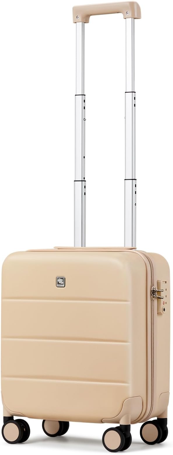 Hanke 16 Inch Underseat Carry On Luggage by Hanke