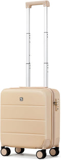 Hanke 16 Inch Underseat Carry On Luggage by Hanke