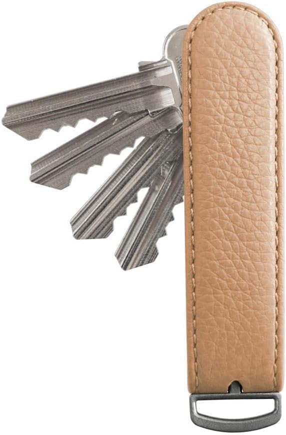 Jibbon Italian Premium Leather Key Organizer by Jibbon