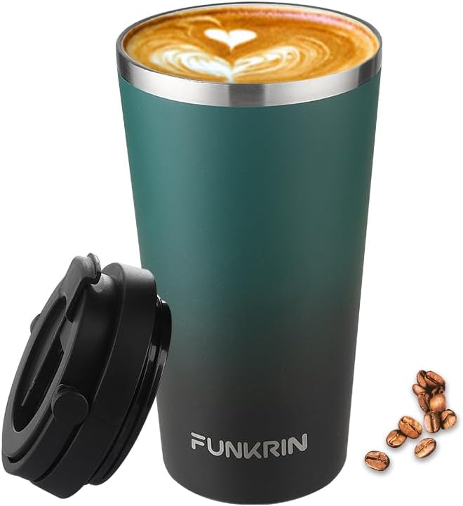 Funkrin Insulated Coffee Mug by Funkrin