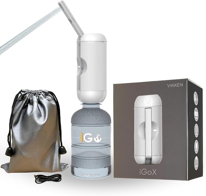 VIKKEN® 250ml iGo X Portable Travel Bidet USB-Type C Rechargeable Electric by VIKKEN
