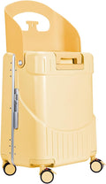 MRPLUM Ride On Luggage with Seat by MRPLUM